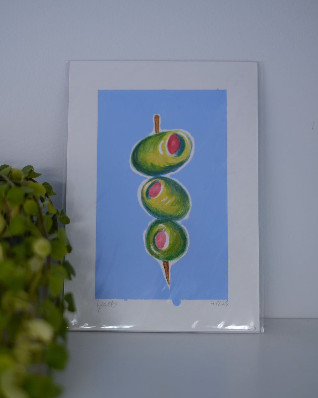 Olive alla vigilia di Natale
