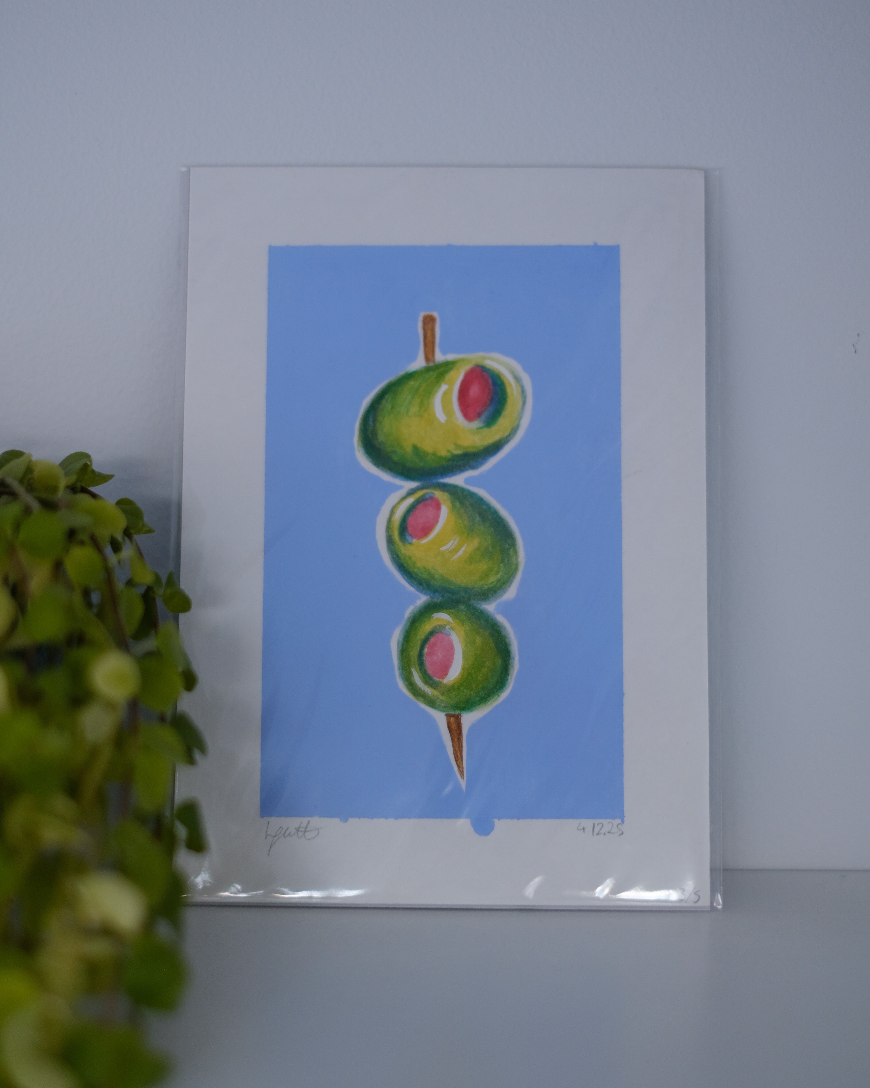 Olive alla vigilia di Natale
