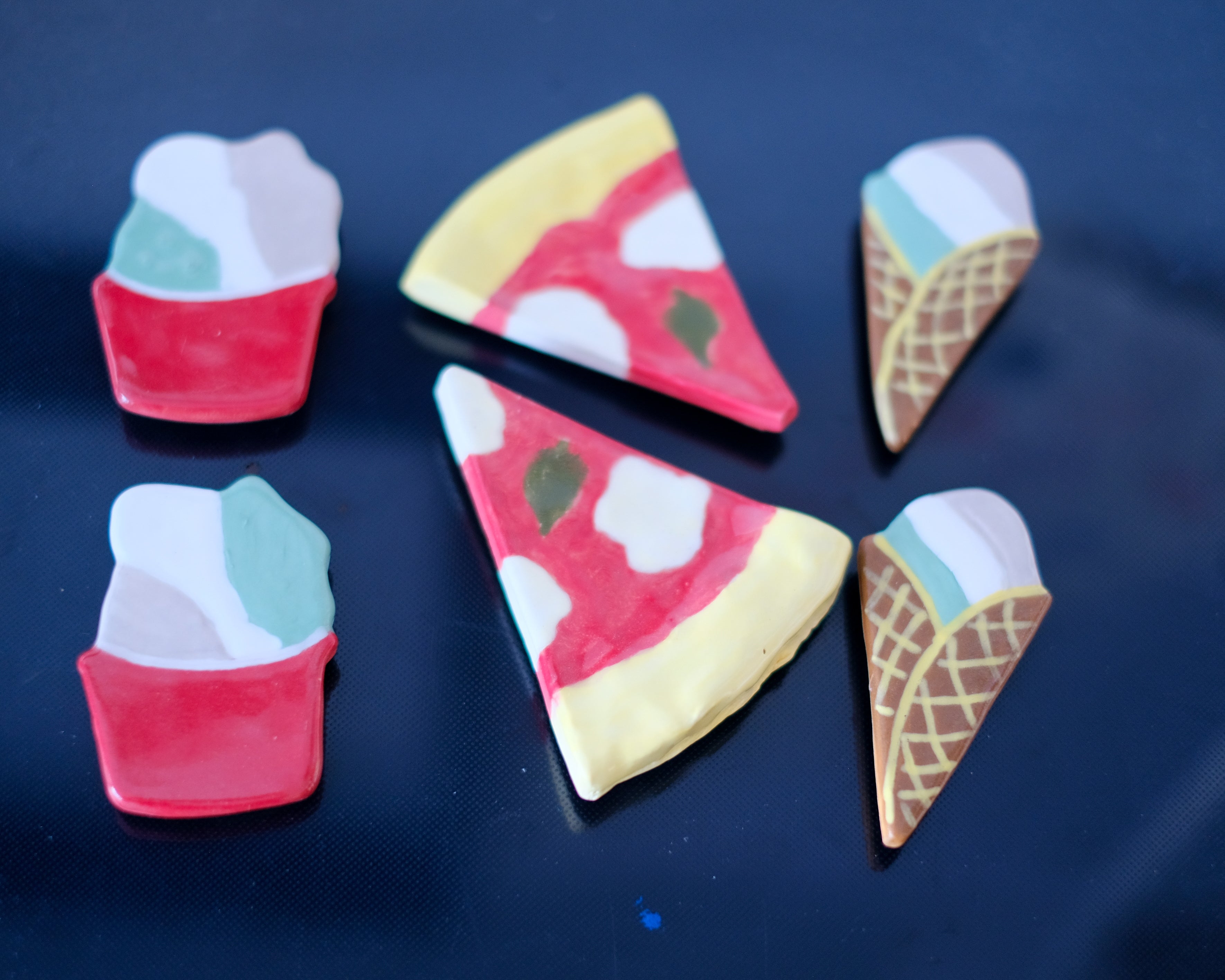 Gelato Cone Magnet