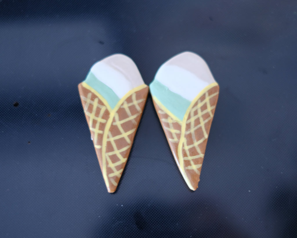 Gelato Cone Magnet