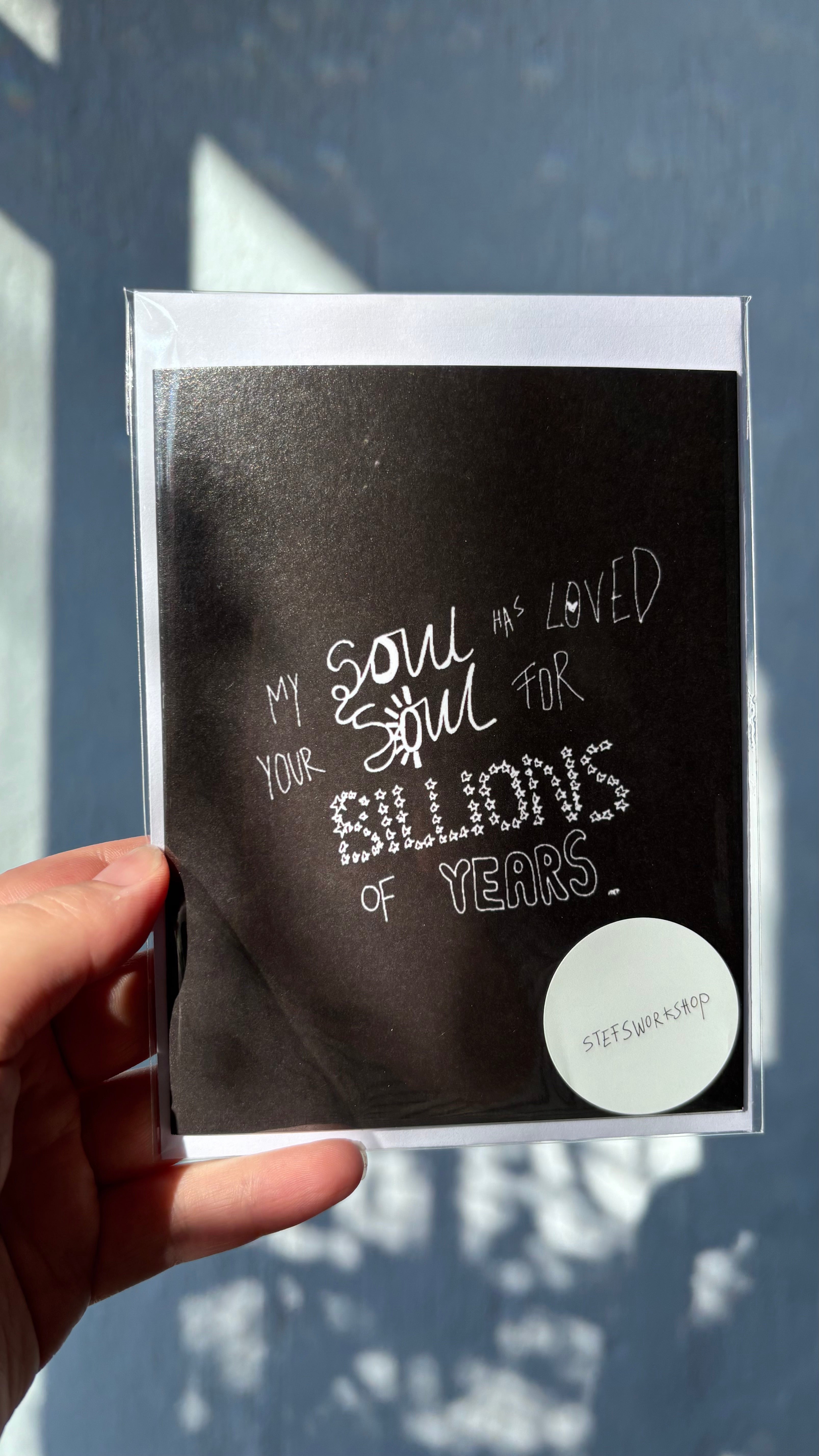 Soul Greeting Card