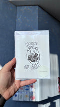 Heart of gold Greeting card