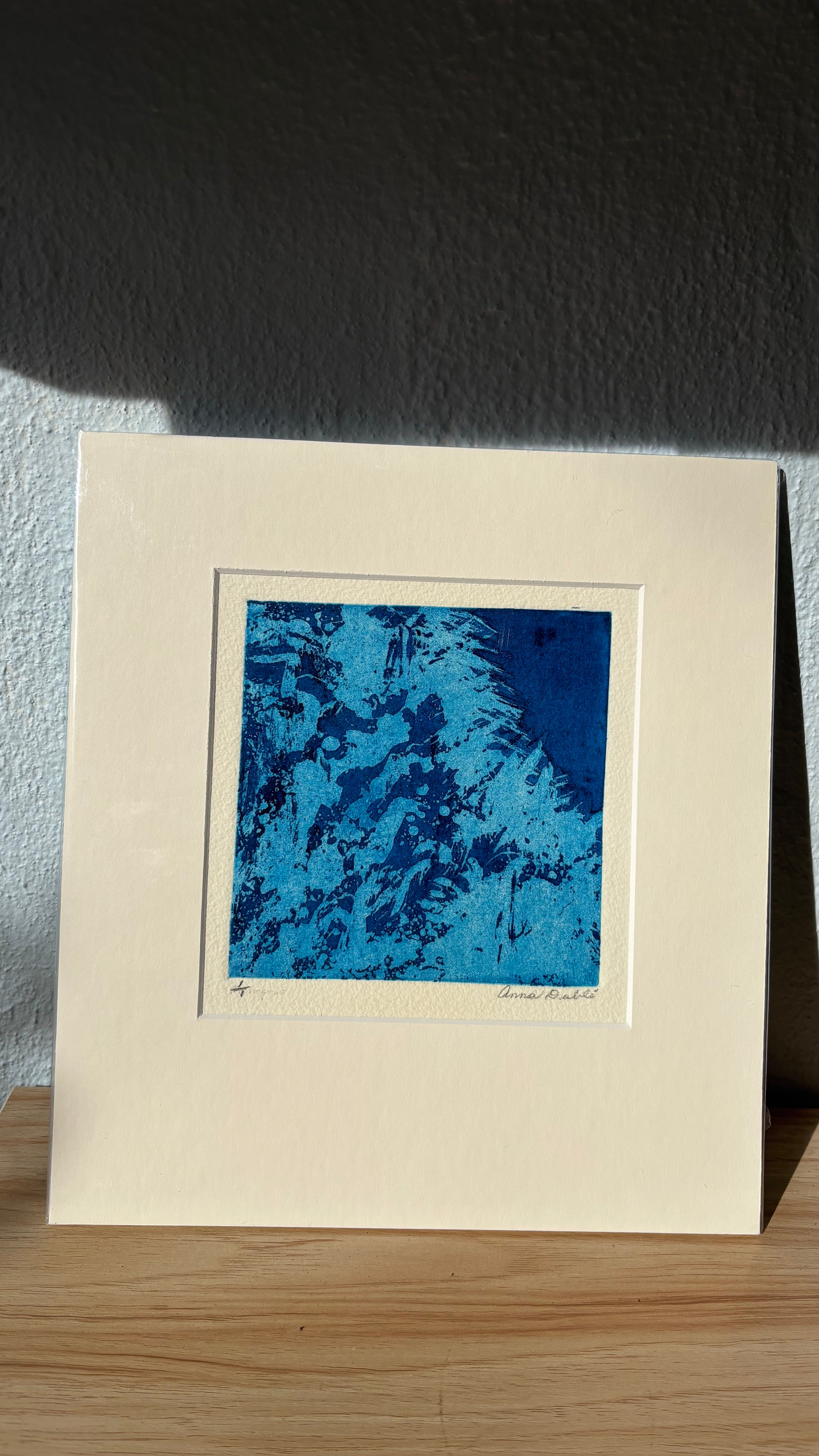 Etching Untitled 1