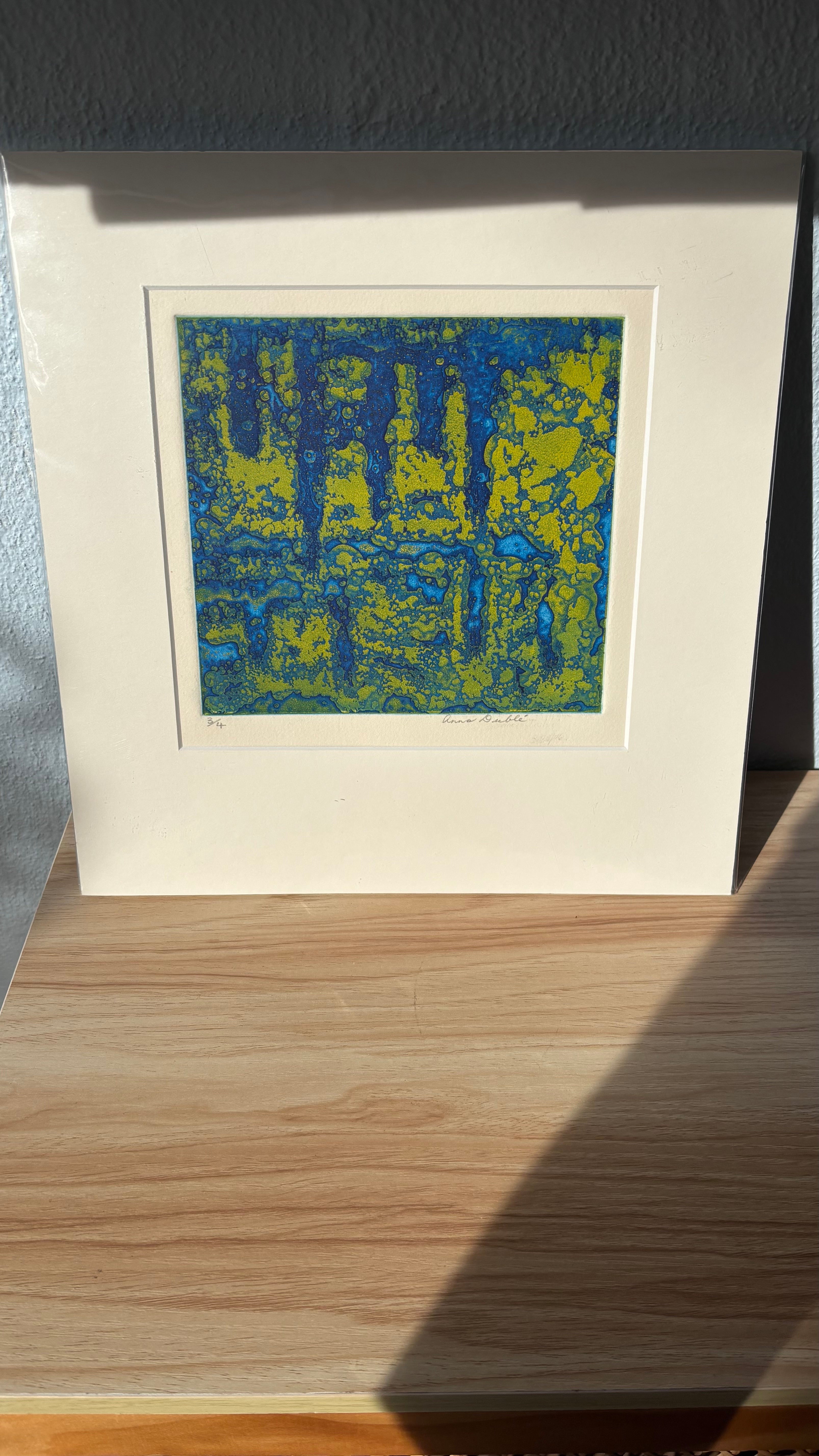 Etching Untitled 2