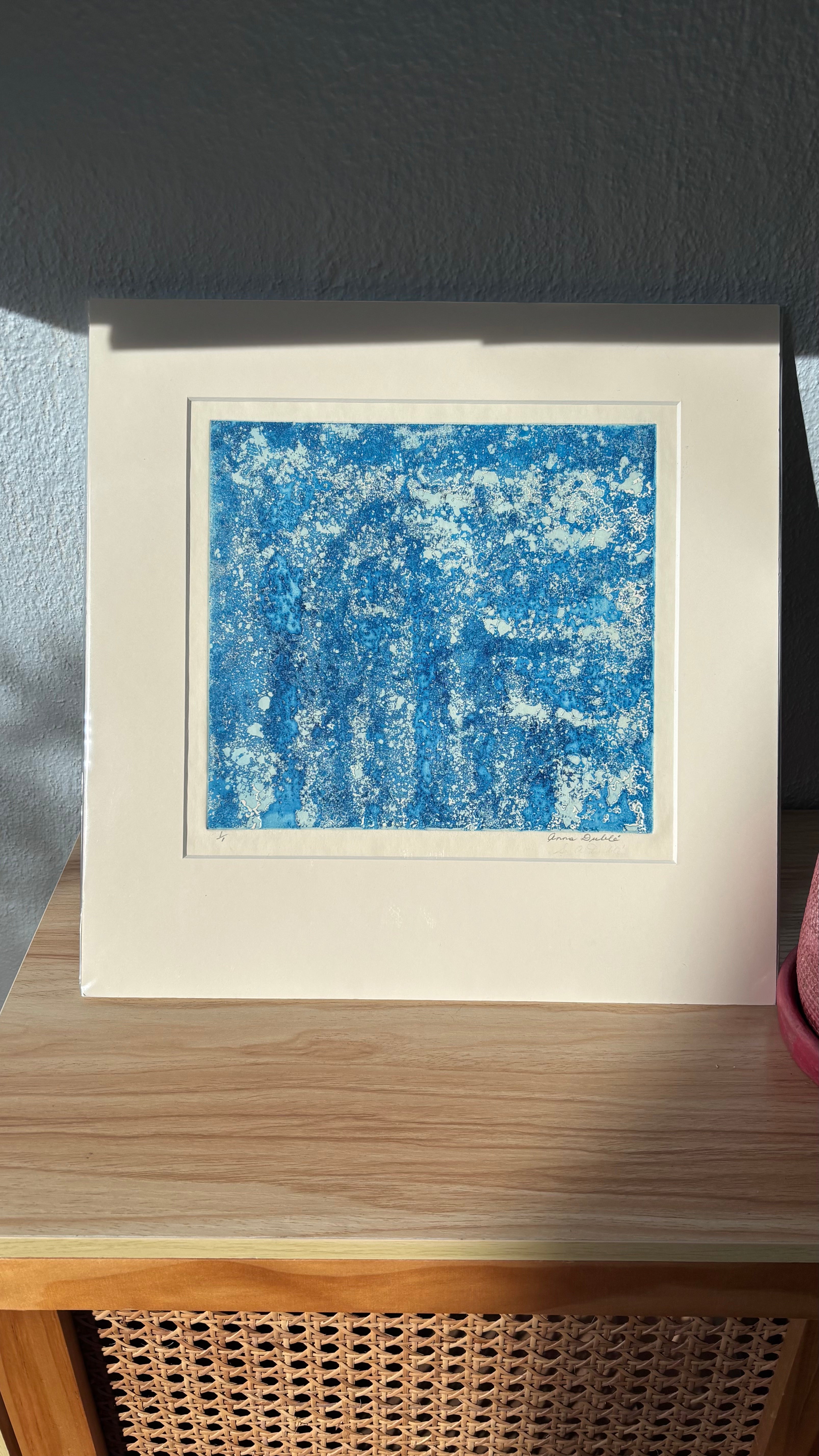 Etching Untitled 9