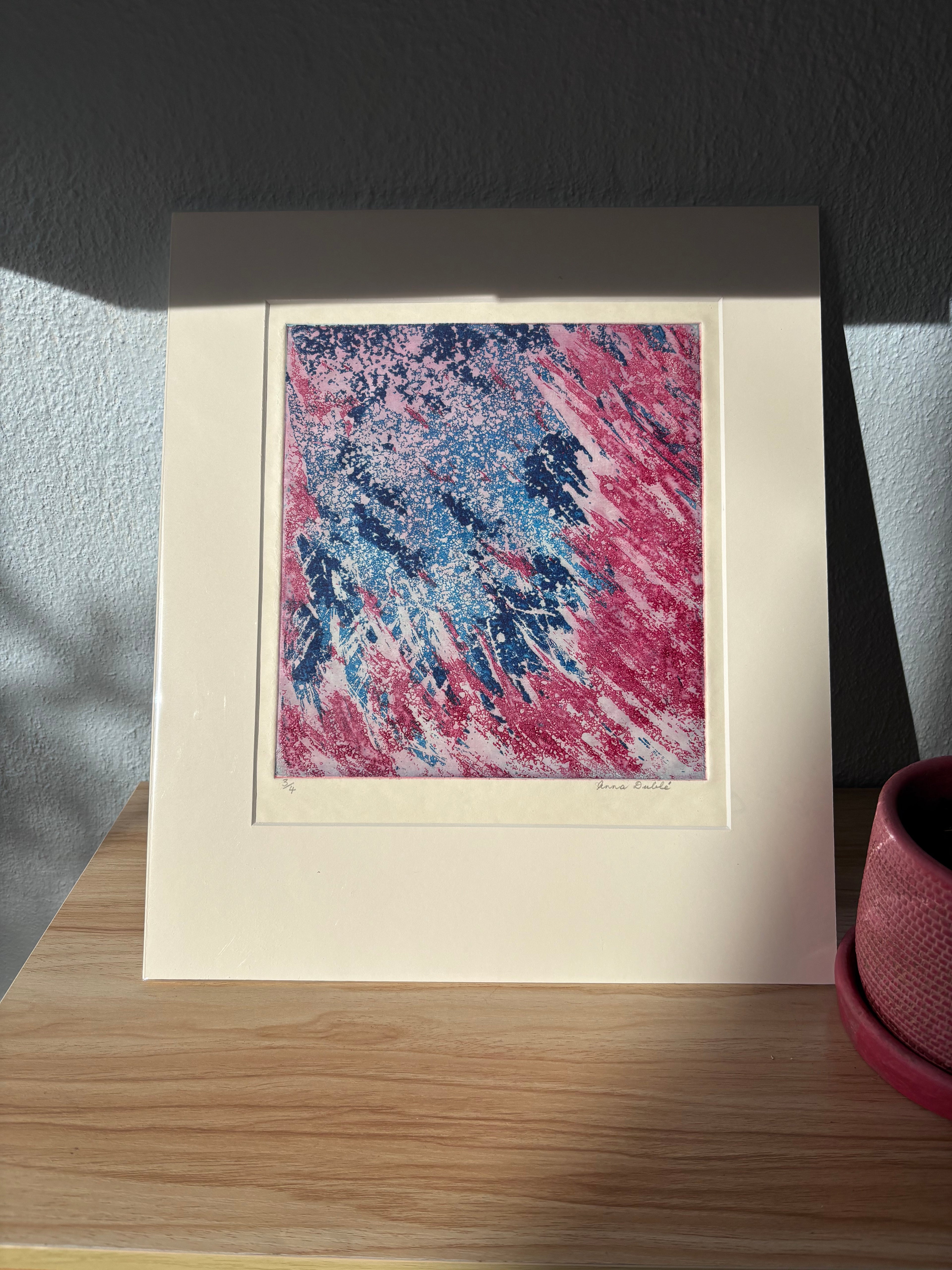 Etching Untitled 4