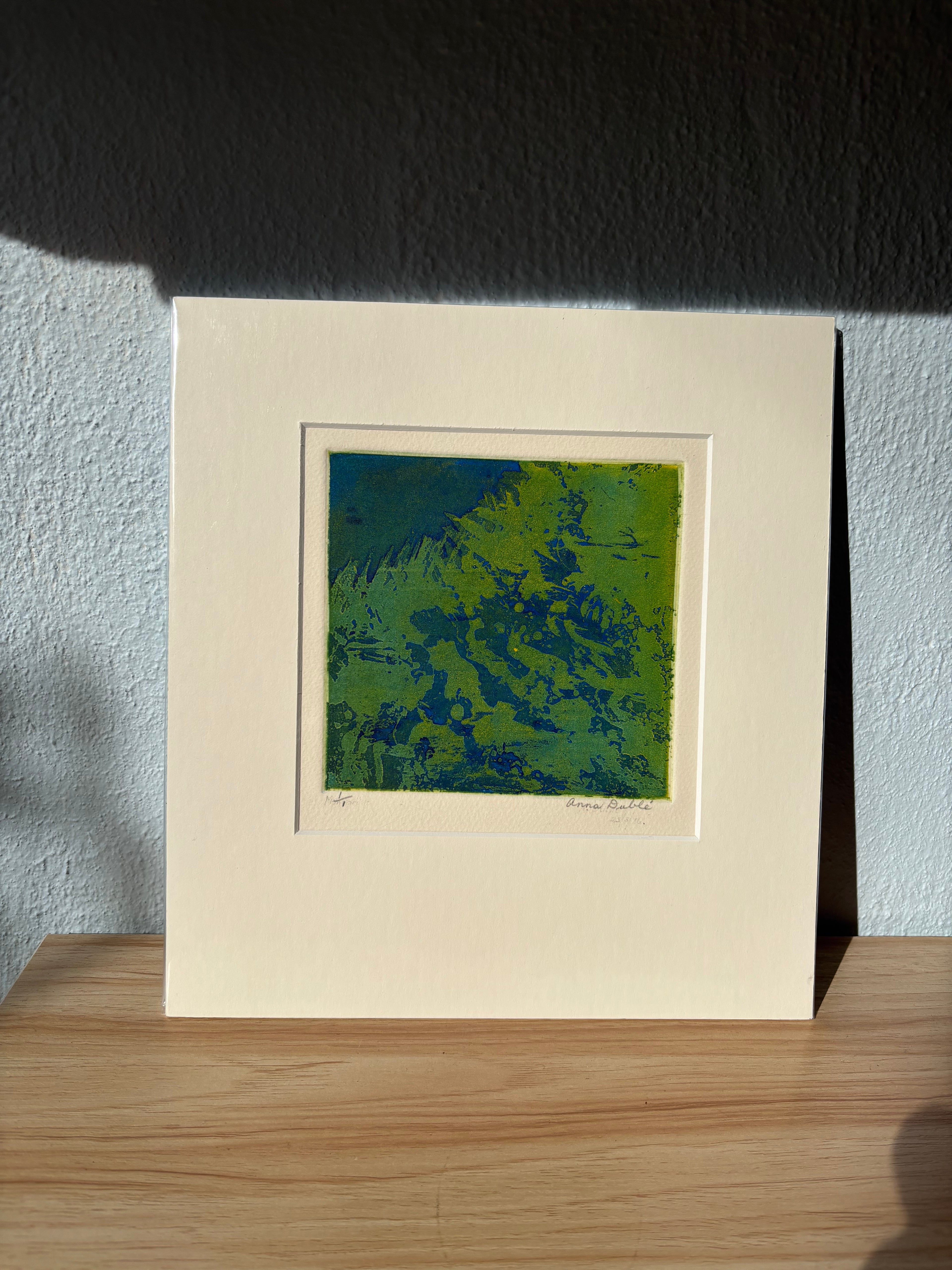 Etching Untitled 5