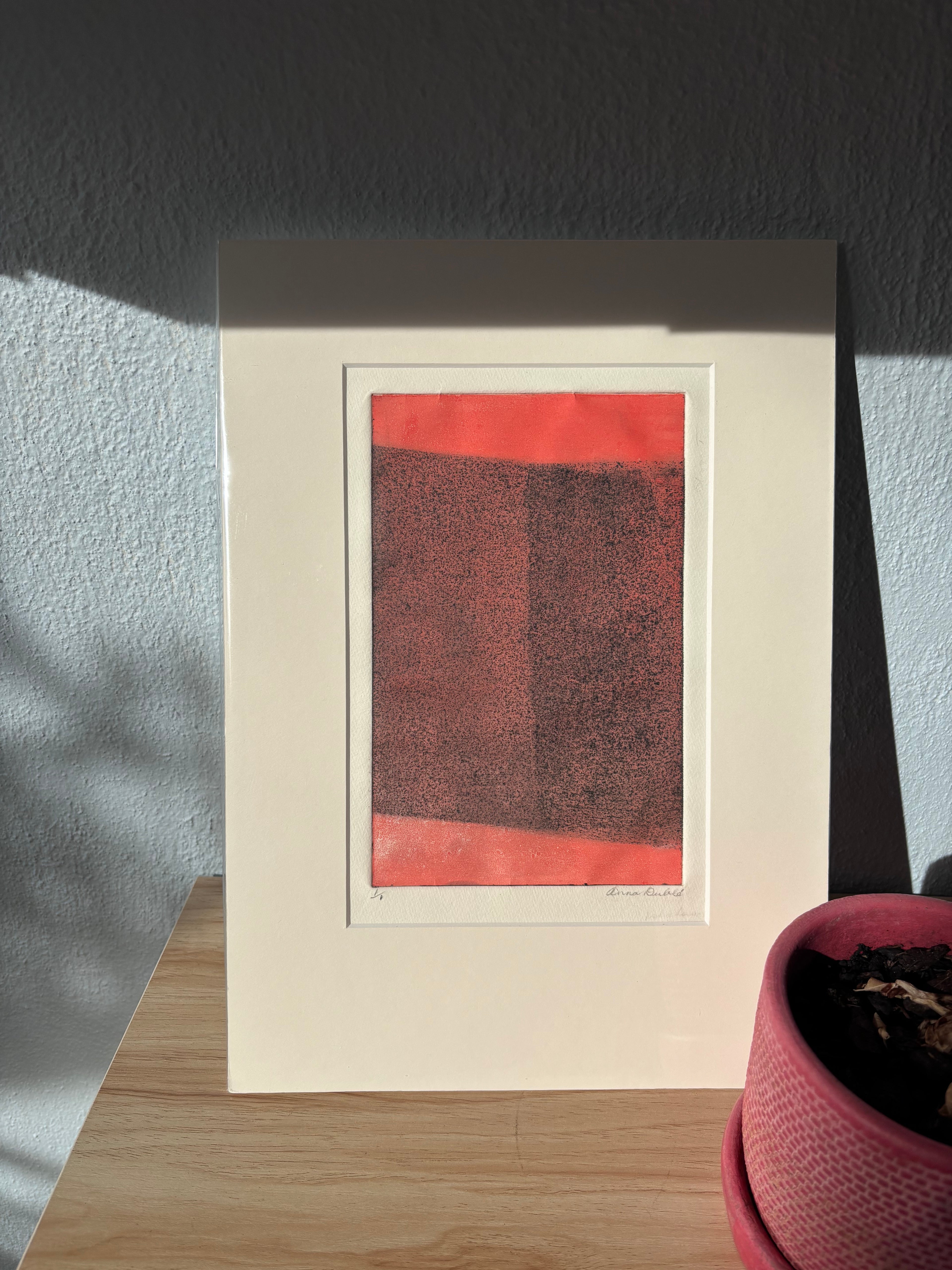 Etching Untitled 6