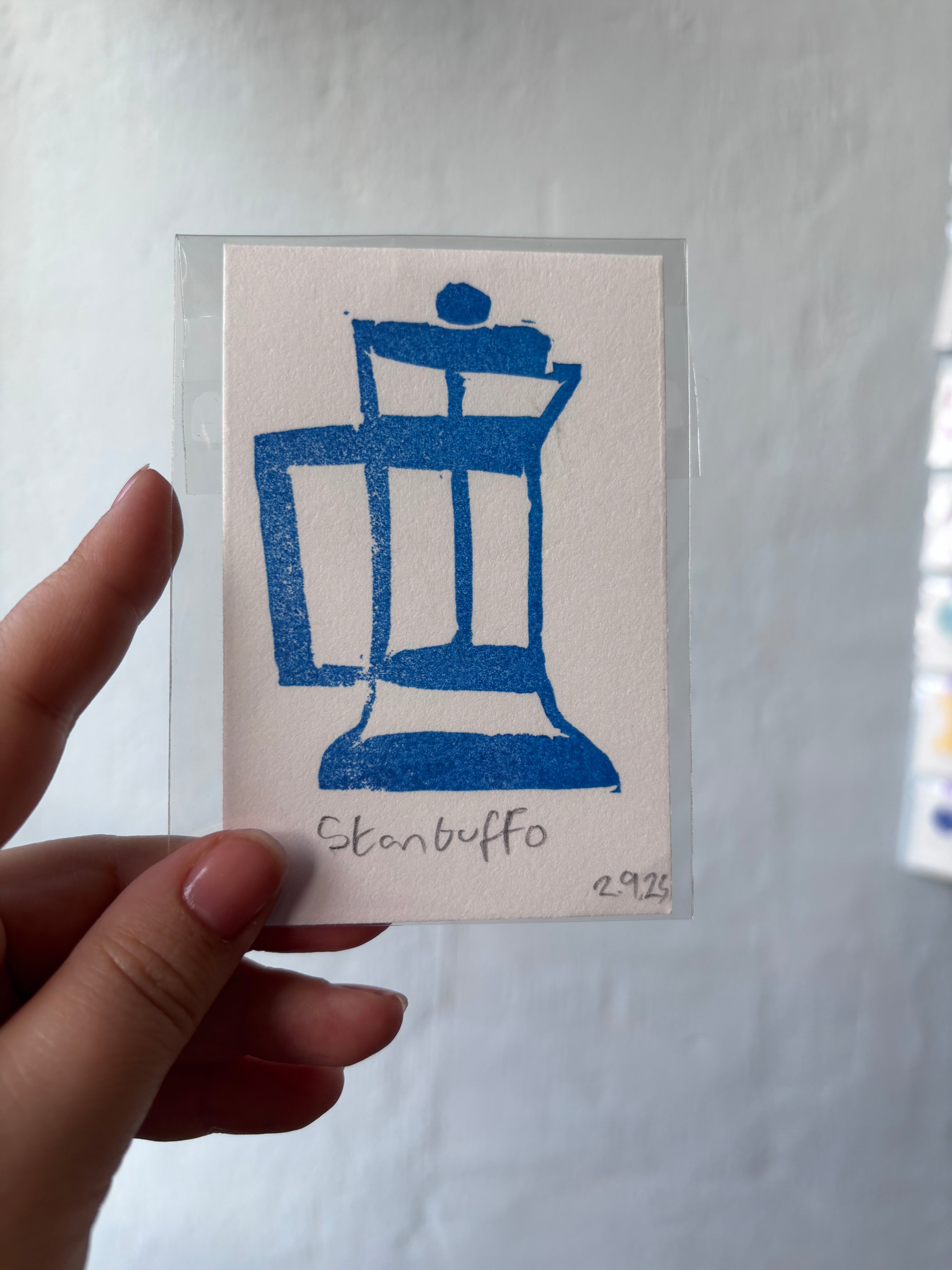 Mini prints