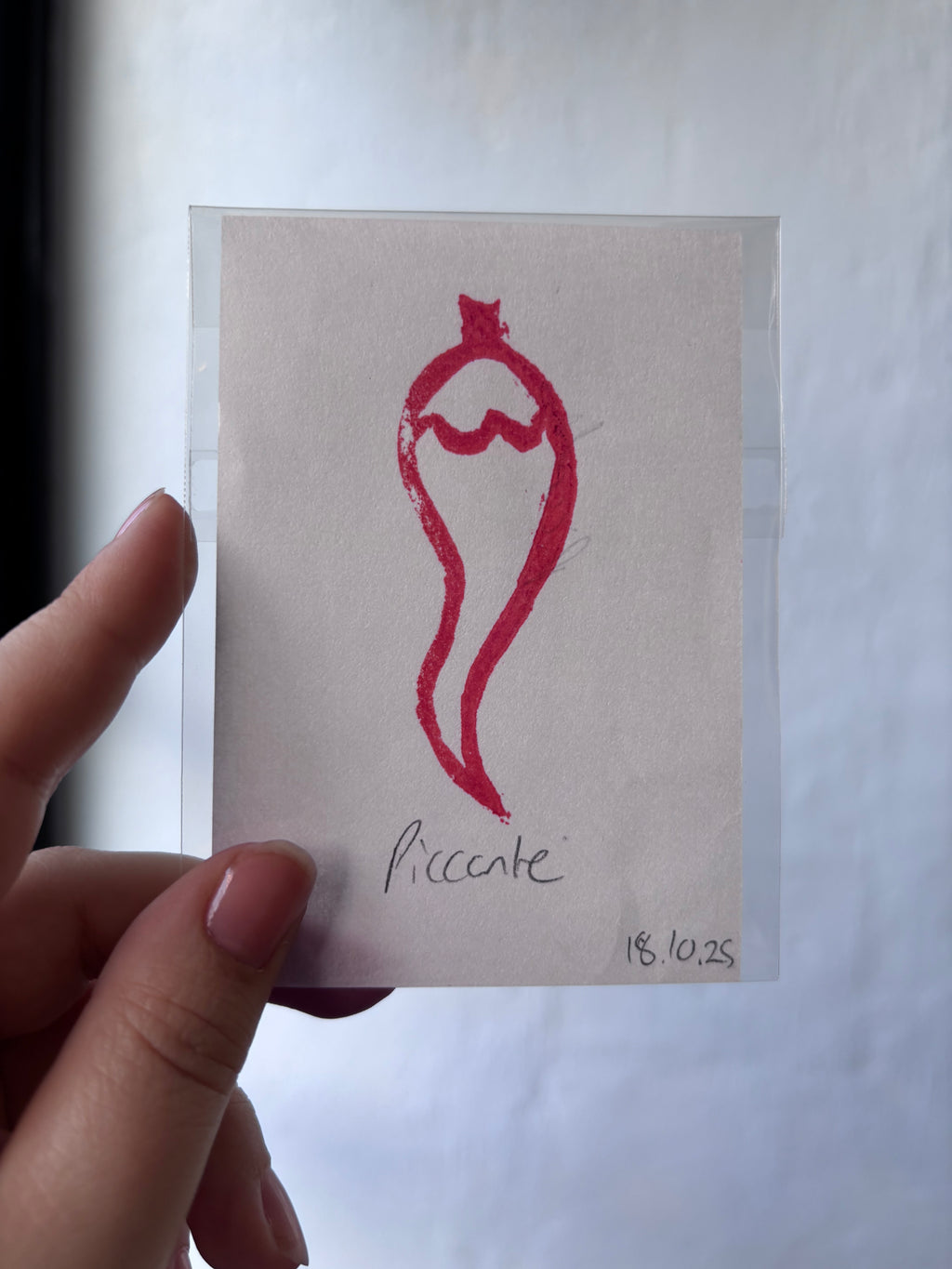 Mini prints