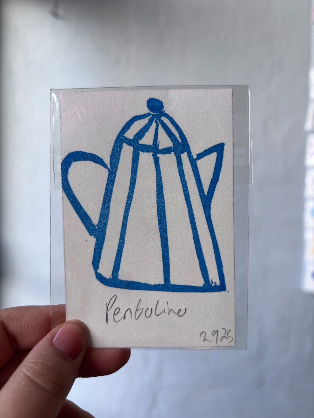 Mini prints