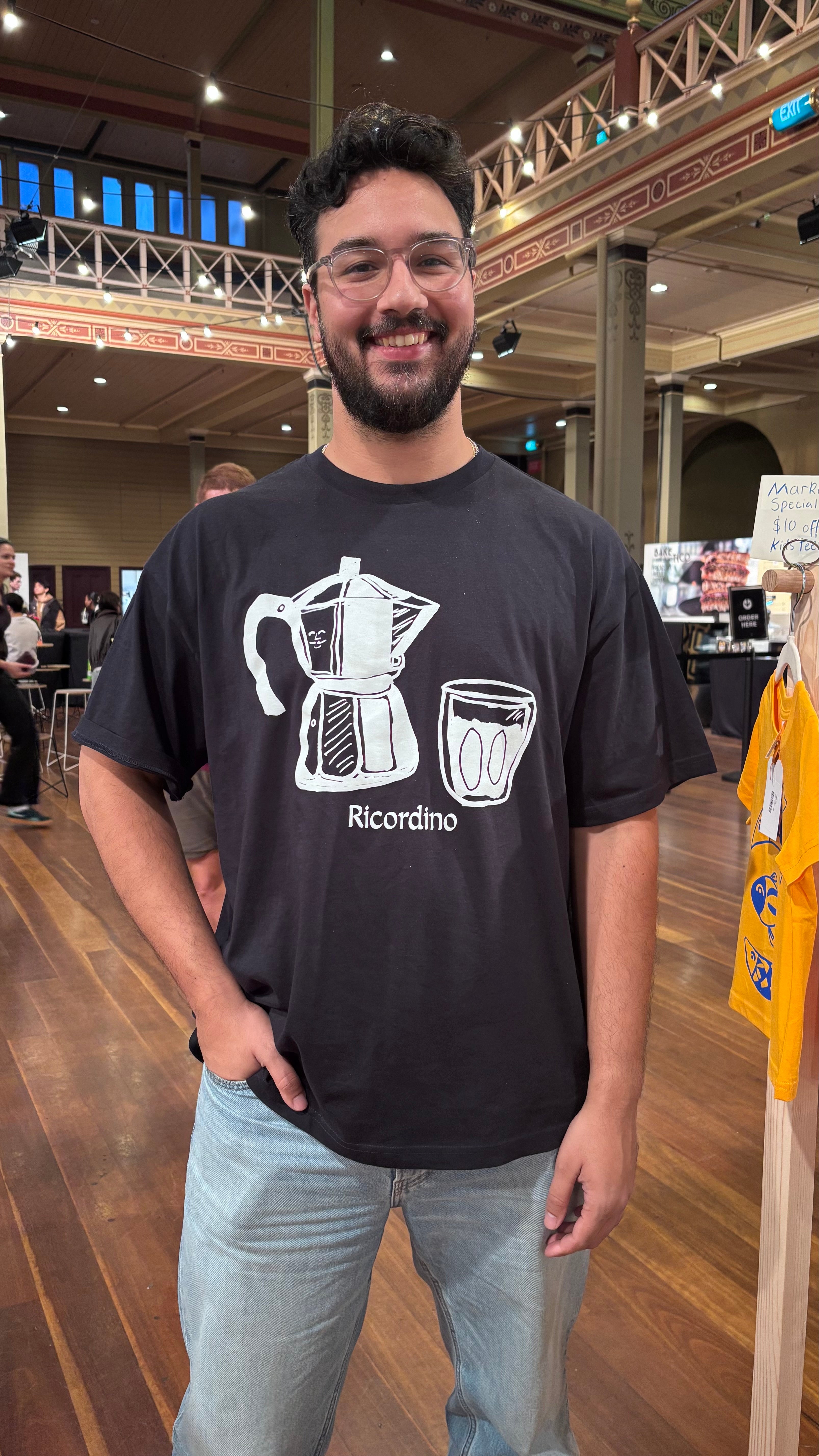 Caffettiera Oversized Tee