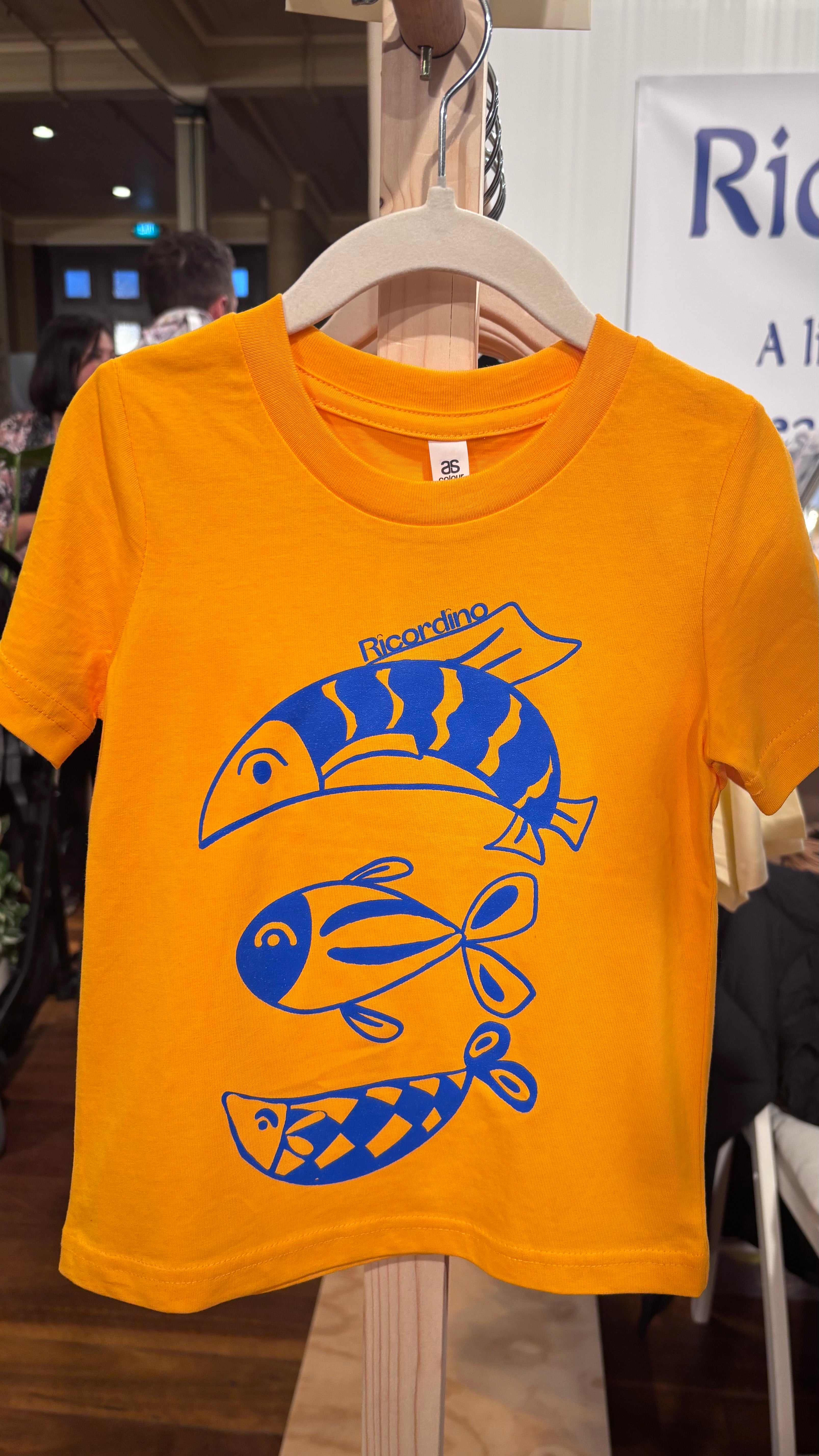 Silly Fish kids tee