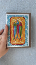 Sarde Greeting Card