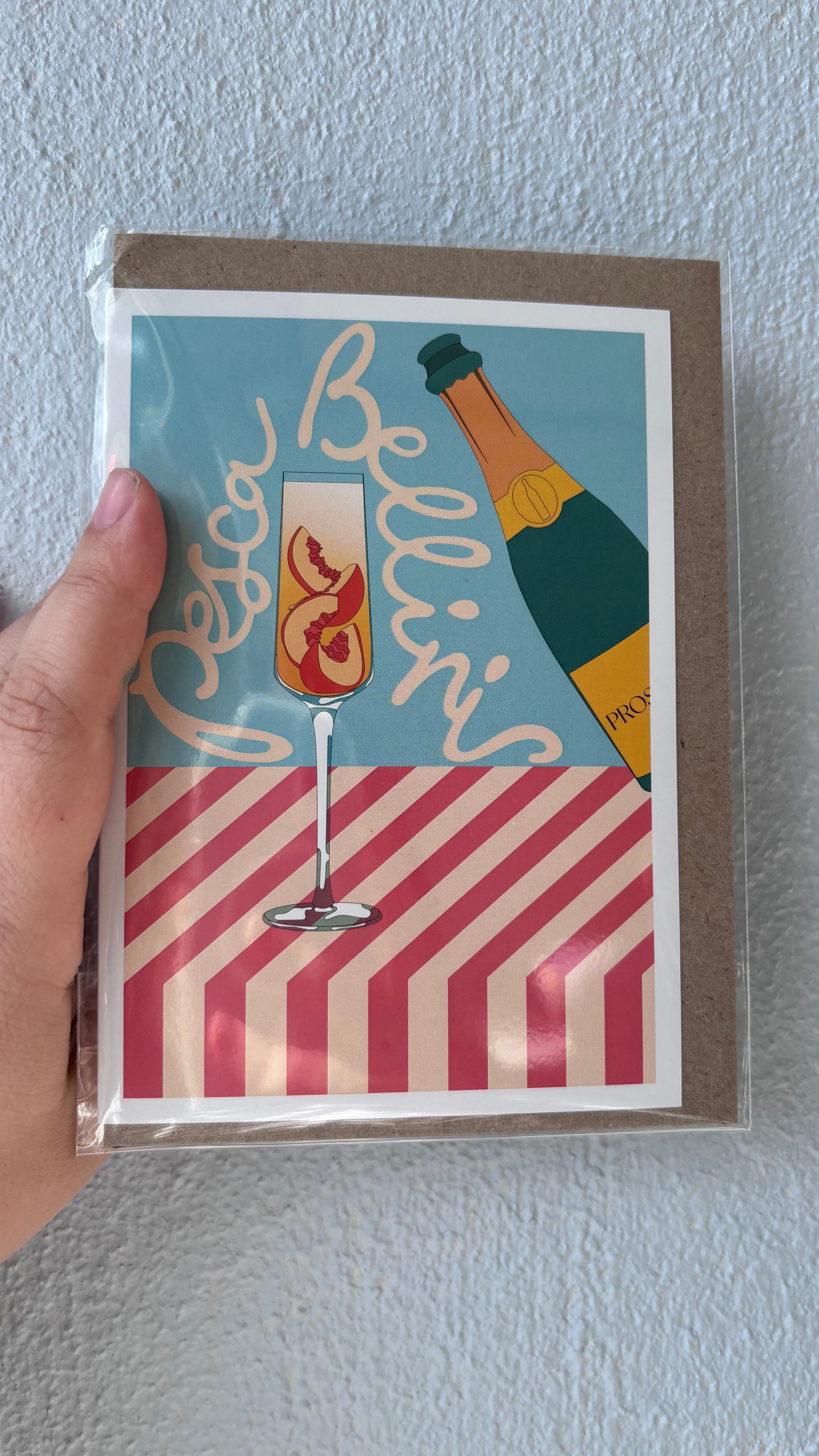 Bellini Greeting Card