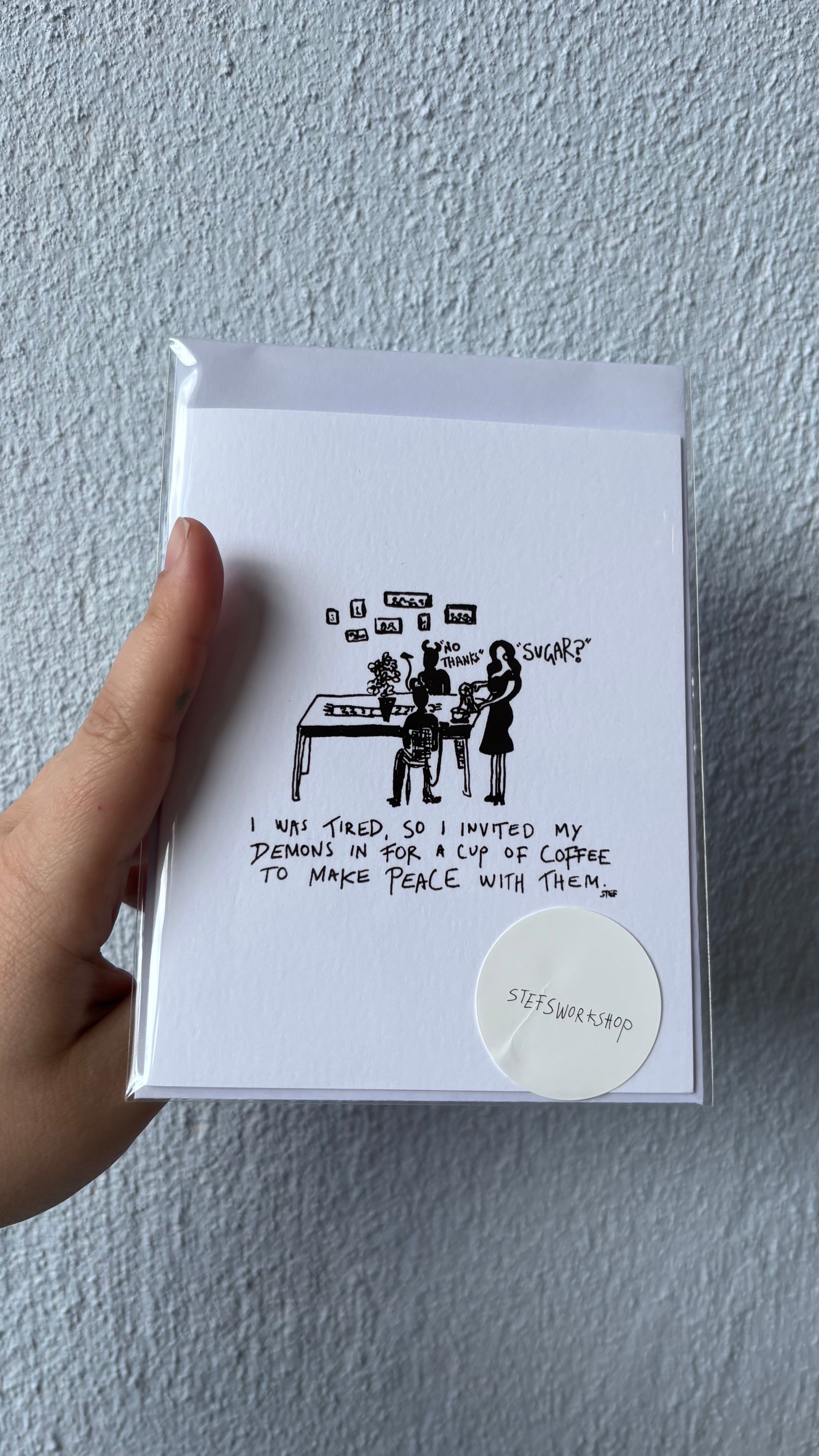 Sugar? Greeting cards