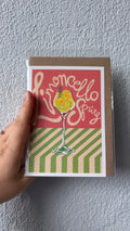 Limoncello Greeting Card