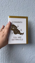 Old Gold Greeting Cards
