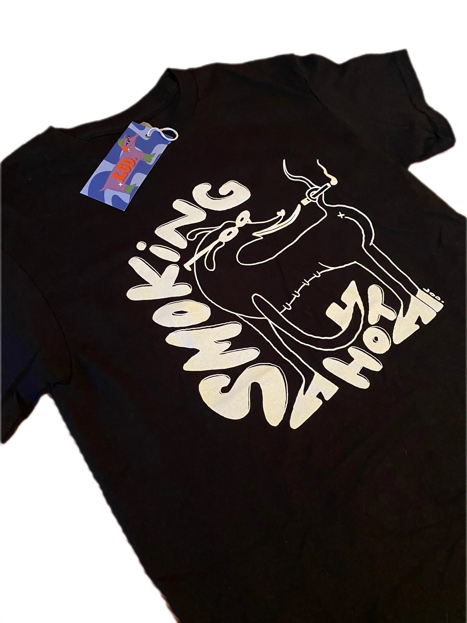 Smoking Hot - TEE Black