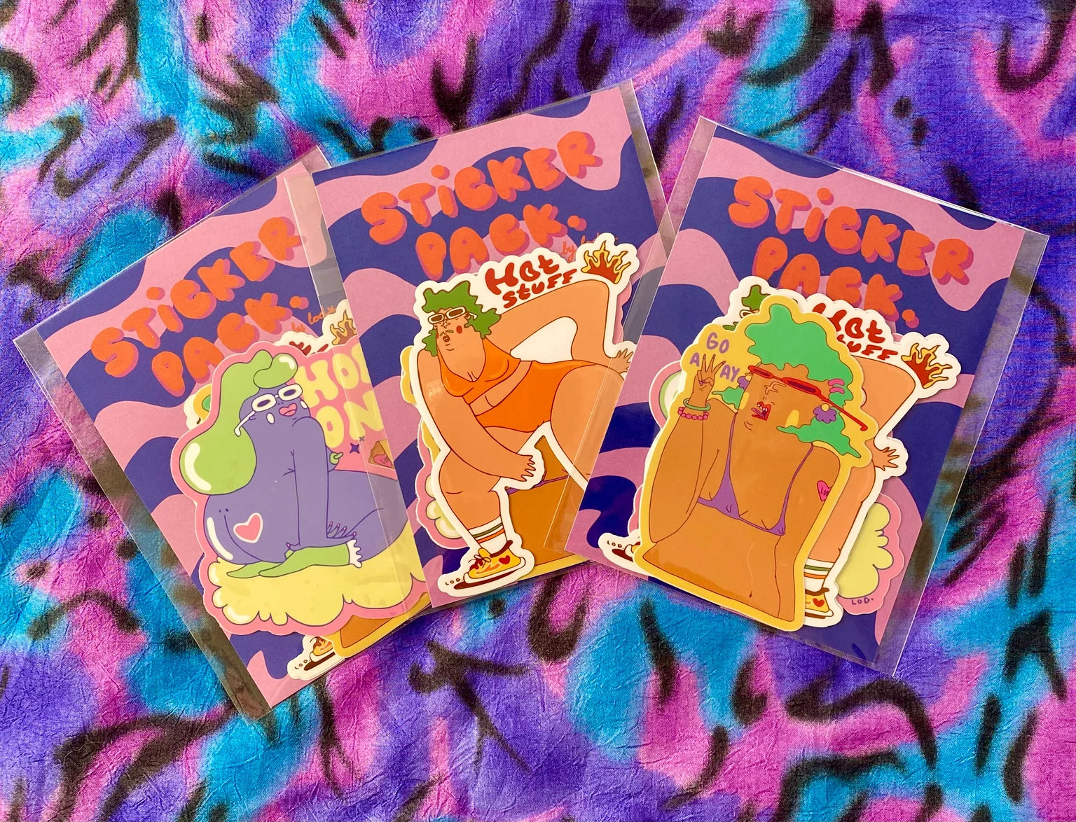LOD Sticker Pack