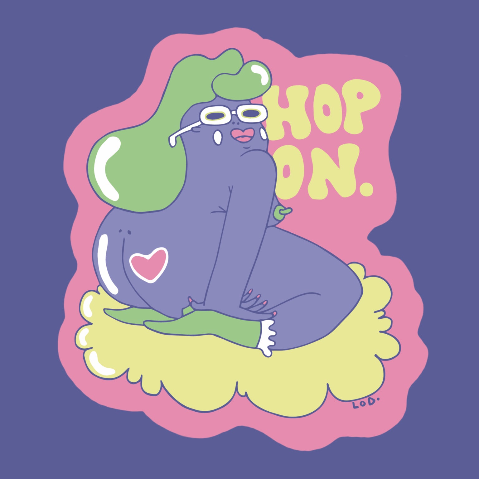 LOD Sticker Pack