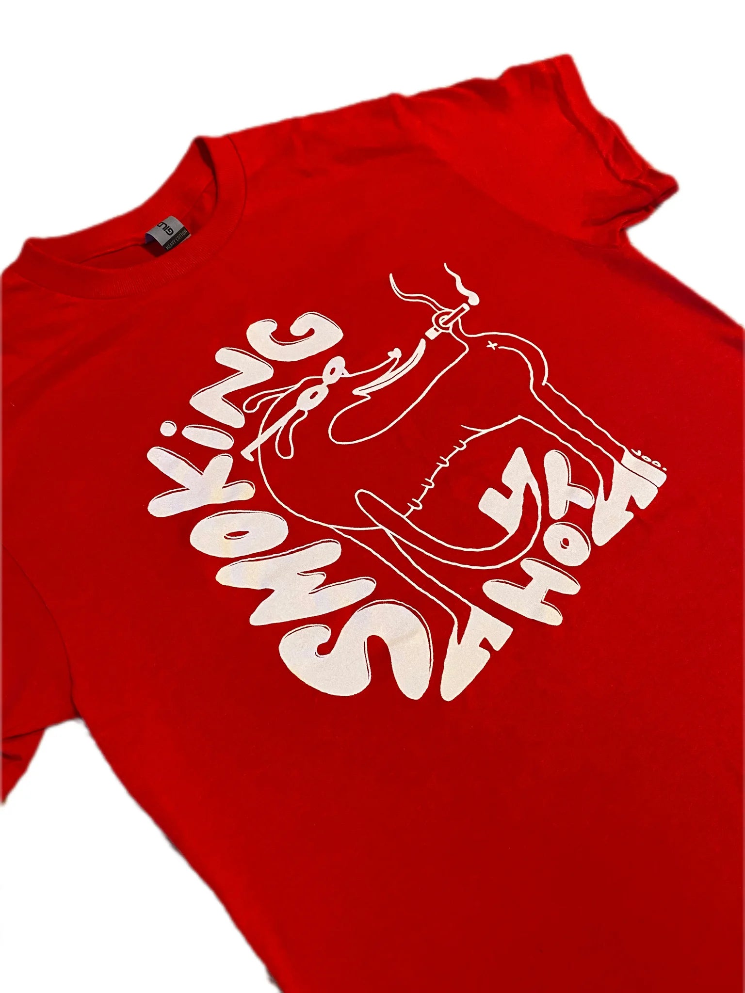 Smoking Hot - TEE Red