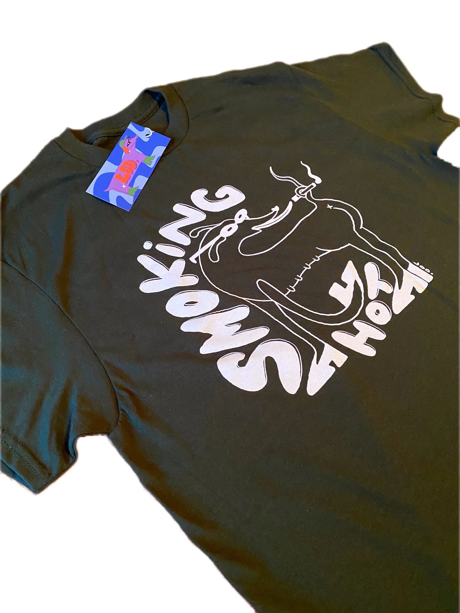 Smoking Hot - TEE Green