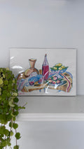 Pleasures of Summer Original  Watercolour