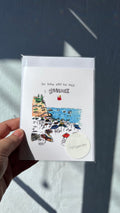 Negroni Greeting card