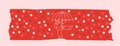 Red Rain Washi Tape