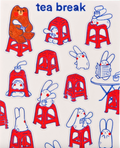 Tea Break Sticker Sheet
