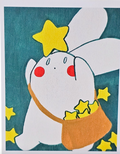 Mini Stars Postcard