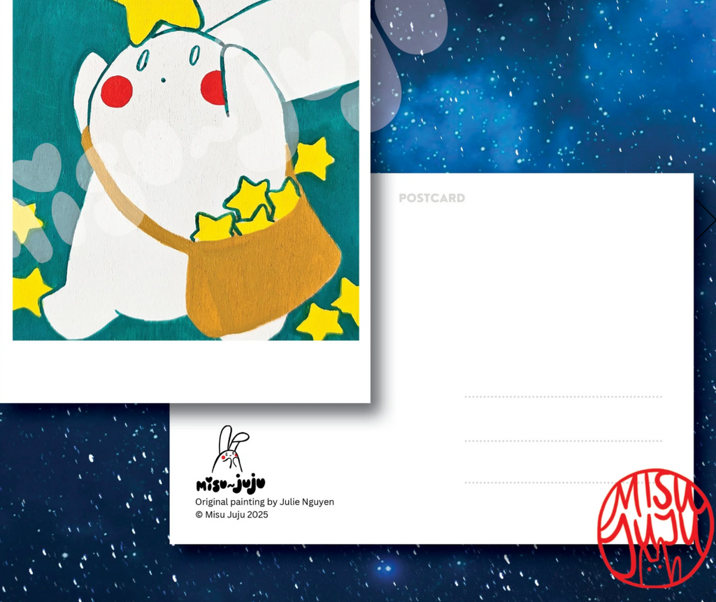 Mini Stars Postcard