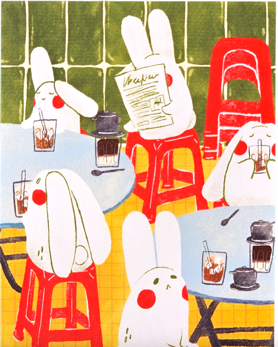 Coffee Date Postcard