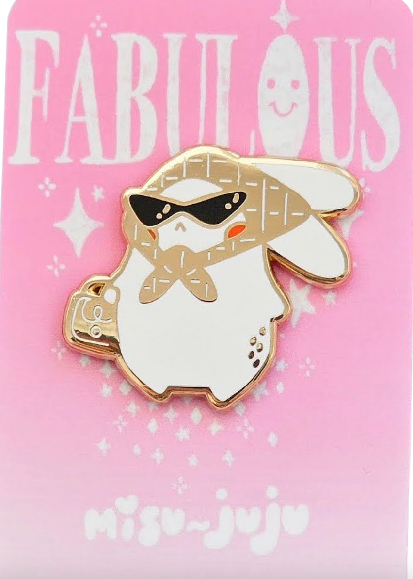 Fabulous Enamel Pin