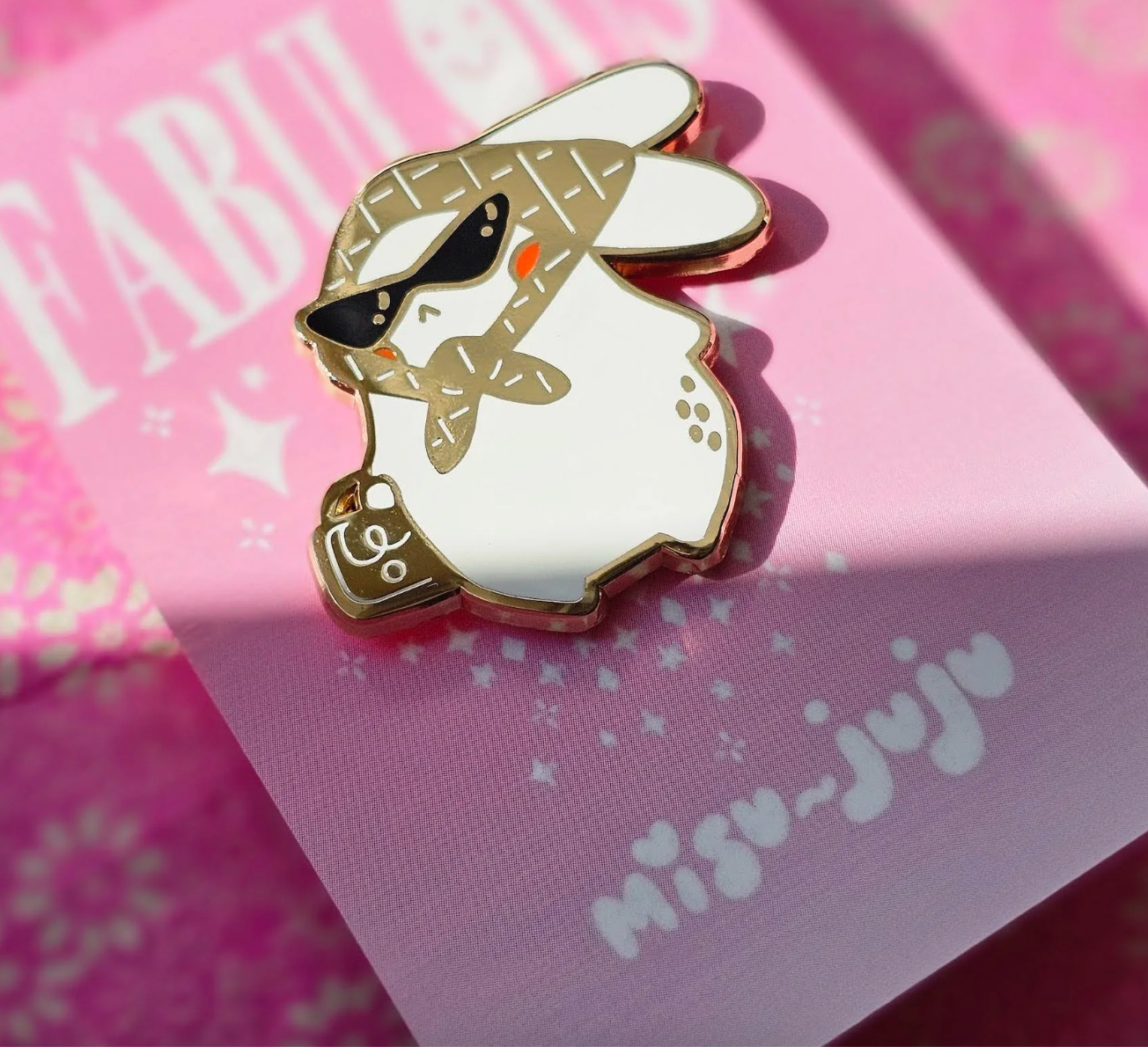 Fabulous Enamel Pin