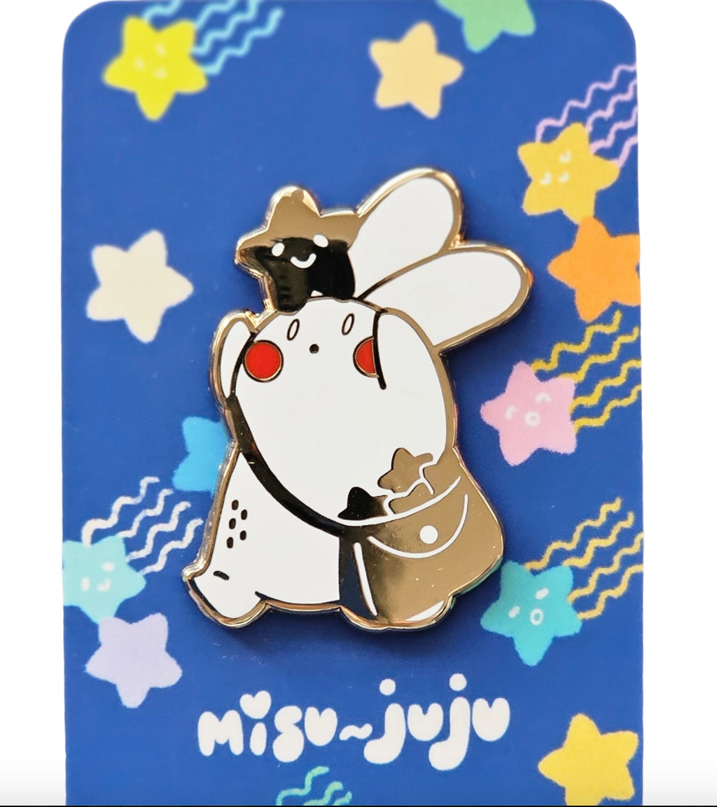 Star Collector Enamel Pin