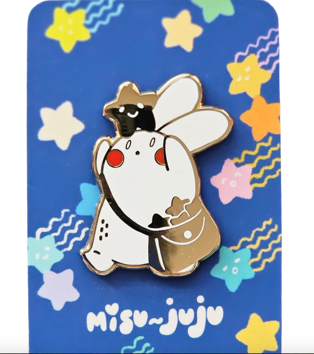 Star Collector Enamel Pin