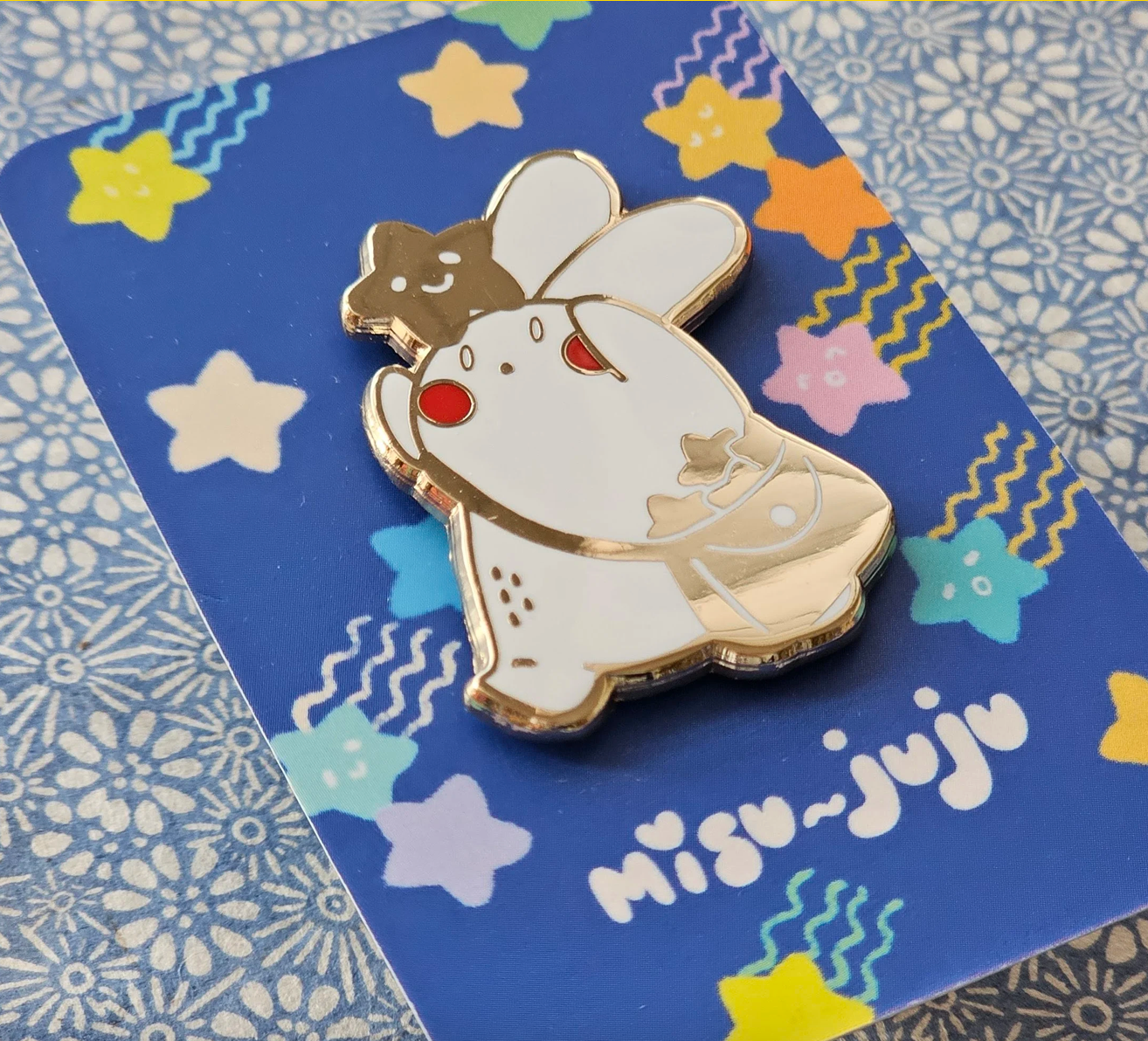 Star Collector Enamel Pin