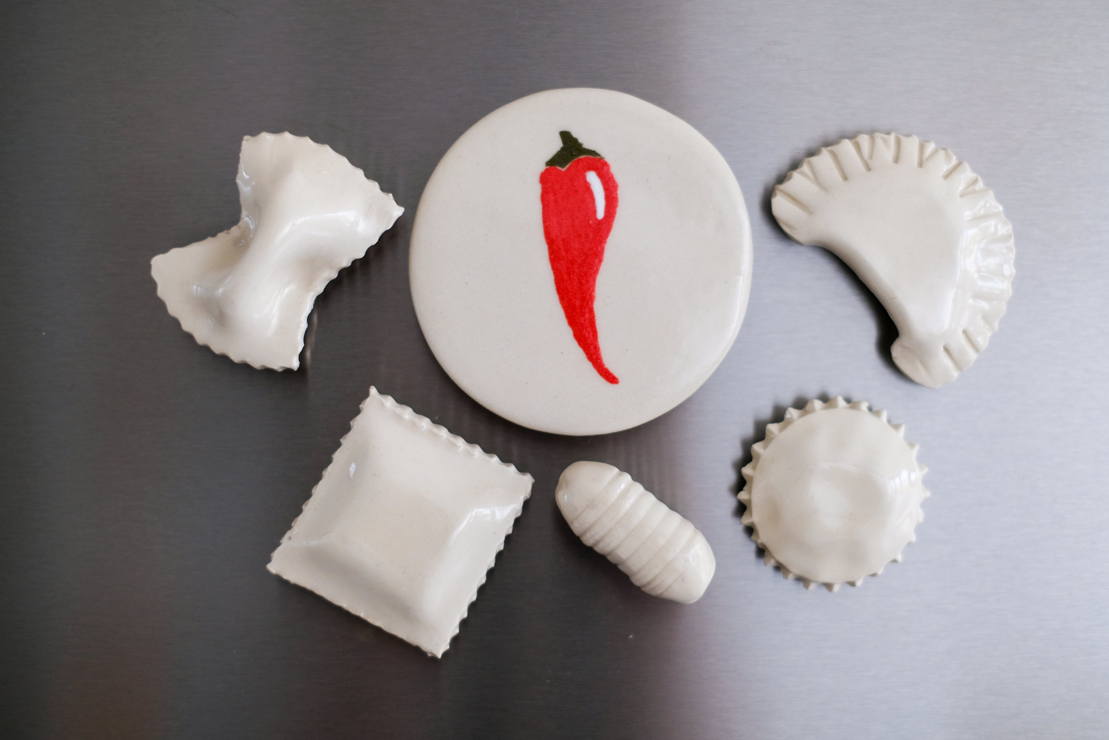 Pasta Magnets