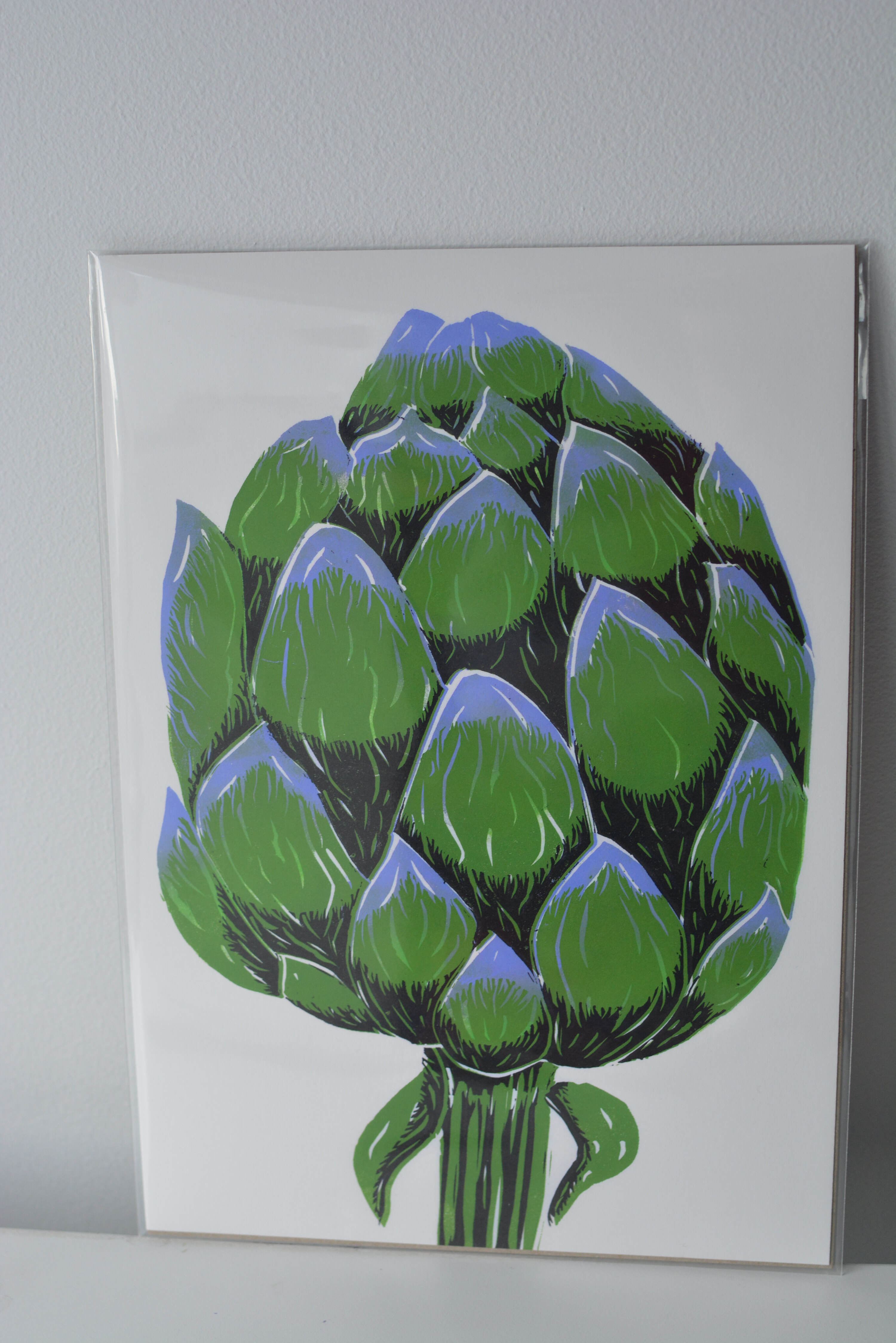 Artichoke Print