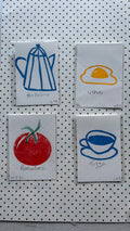 Really Good Breakfast mini print pack