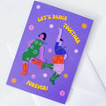 Dance Together Greeting Card