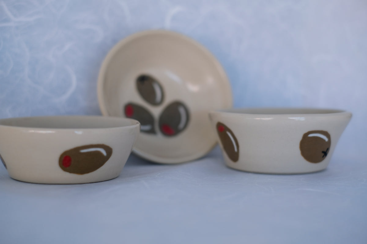 Olive bowl