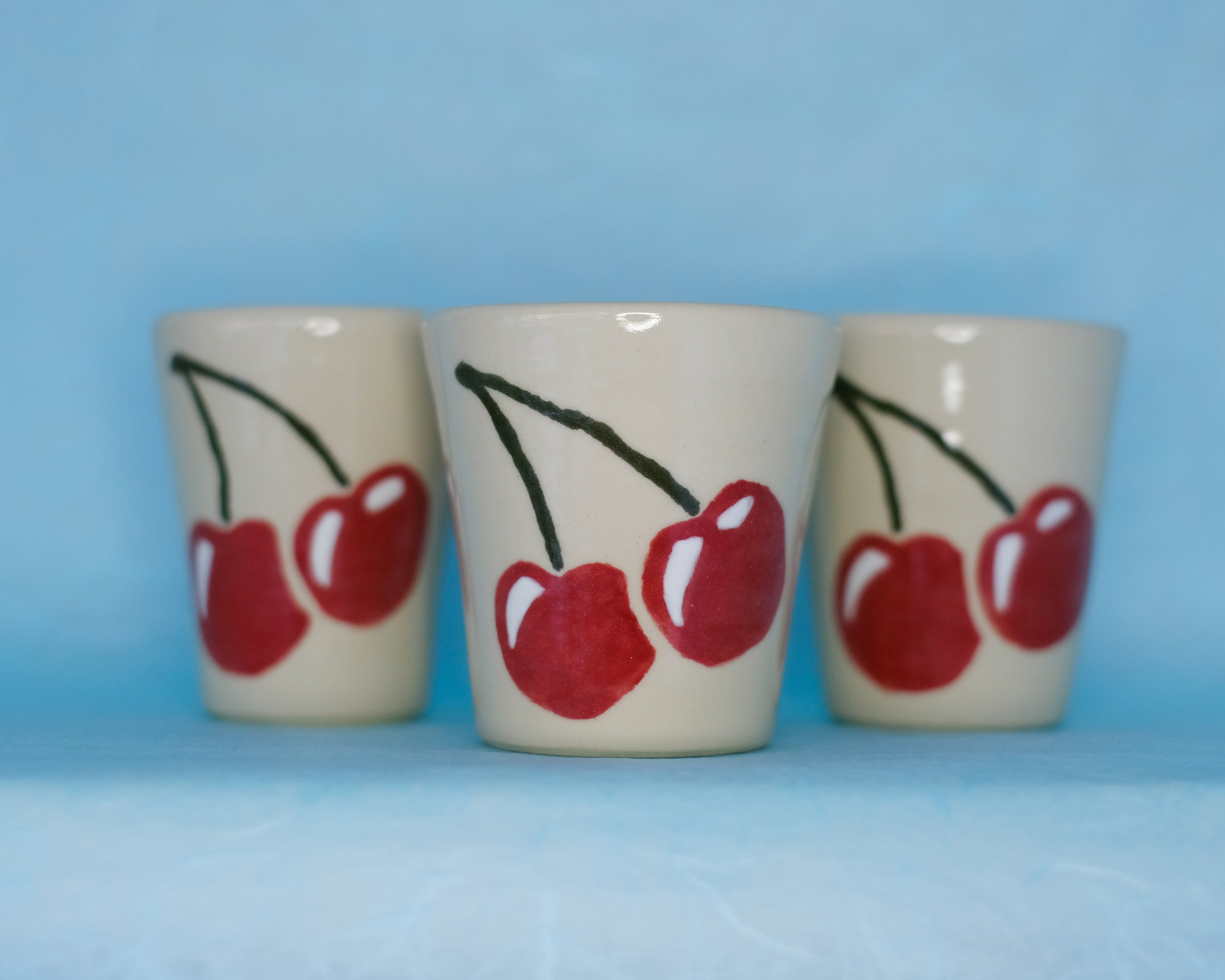 Doppio Espresso Cherry Cups