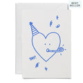 PARTY HEART - Greeting Card