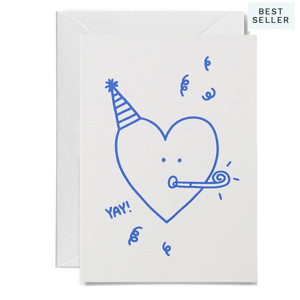PARTY HEART - Greeting Card