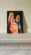 Two of us Print