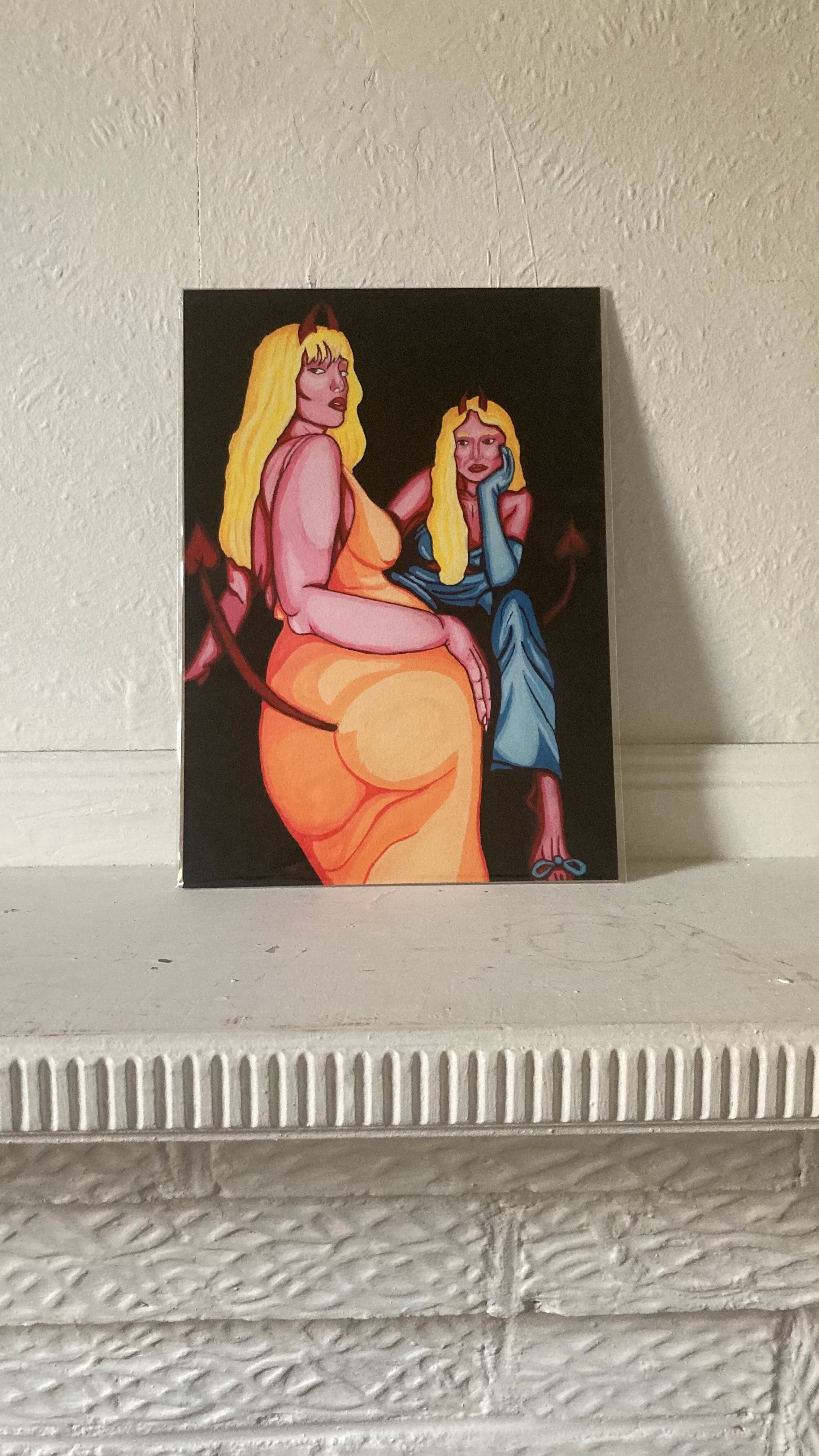 Two of us Print