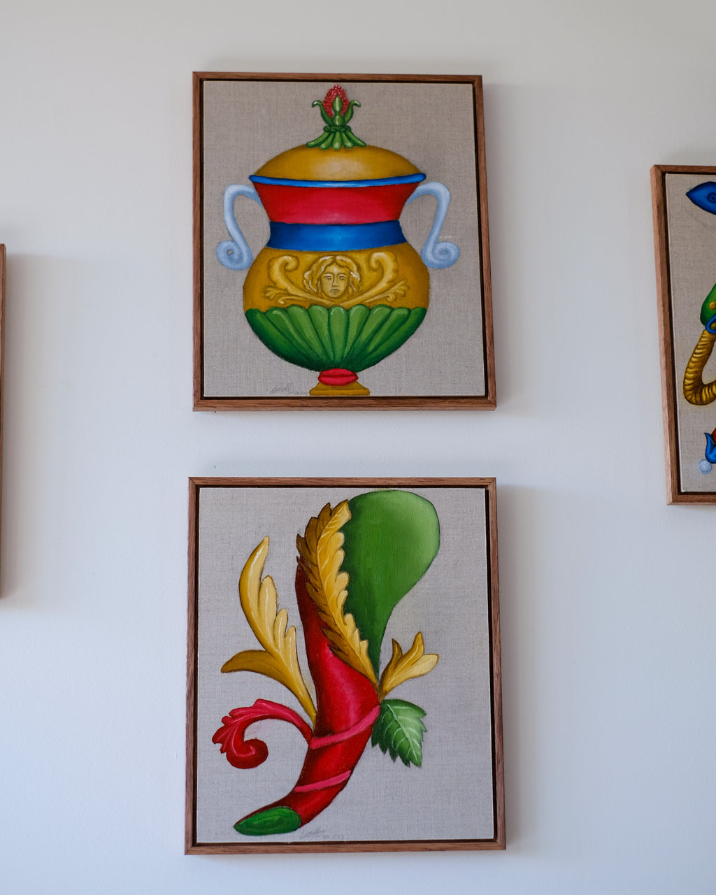 Scopa oil paintings